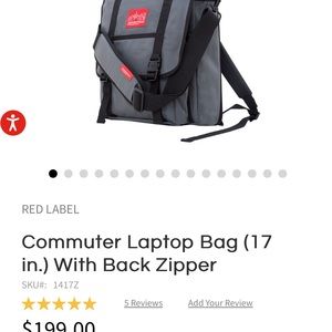 Commuter back pack